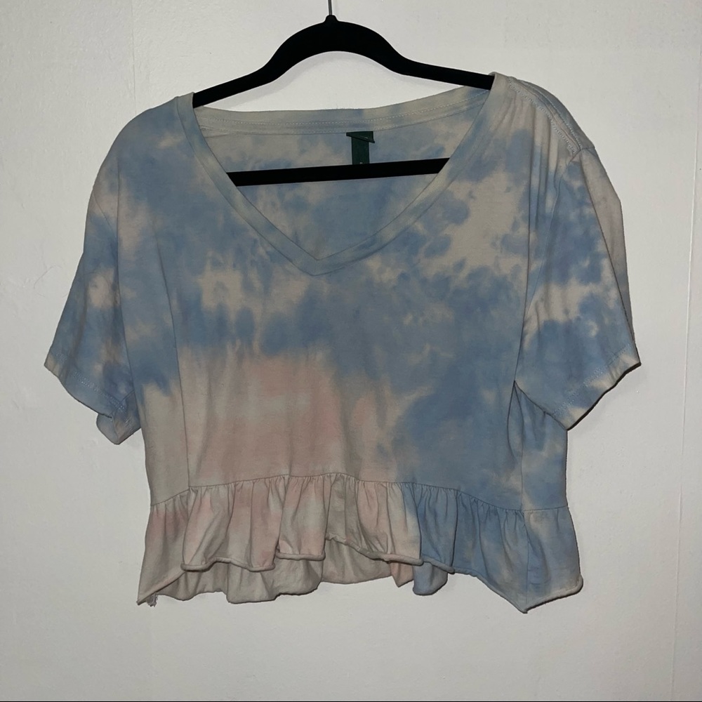 Wild Fable cropped tee
